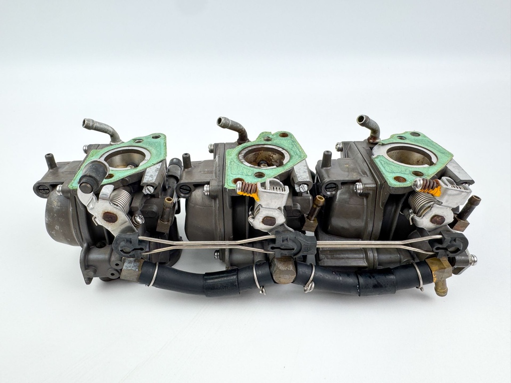 2005 Honda 40 HP 4 Stroke Outboard Carburetor Set 16100-ZW3-F04ZA OEM