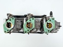 2005 Honda 40 HP 4 Stroke Outboard Carburetor Set 16100-ZW3-F04ZA OEM