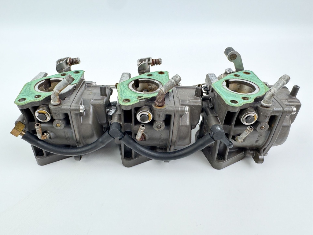 2005 Honda 40 HP 4 Stroke Outboard Carburetor Set 16100-ZW3-F04ZA OEM