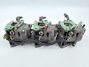 2005 Honda 40 HP 4 Stroke Outboard Carburetor Set 16100-ZW3-F04ZA OEM