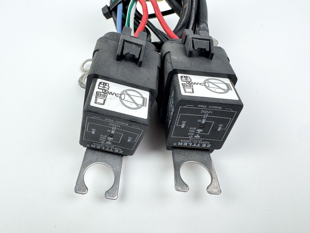 2002 Mercury 200 HP 2 Stroke Outboard Trim Relay Harness 819514A11 OEM