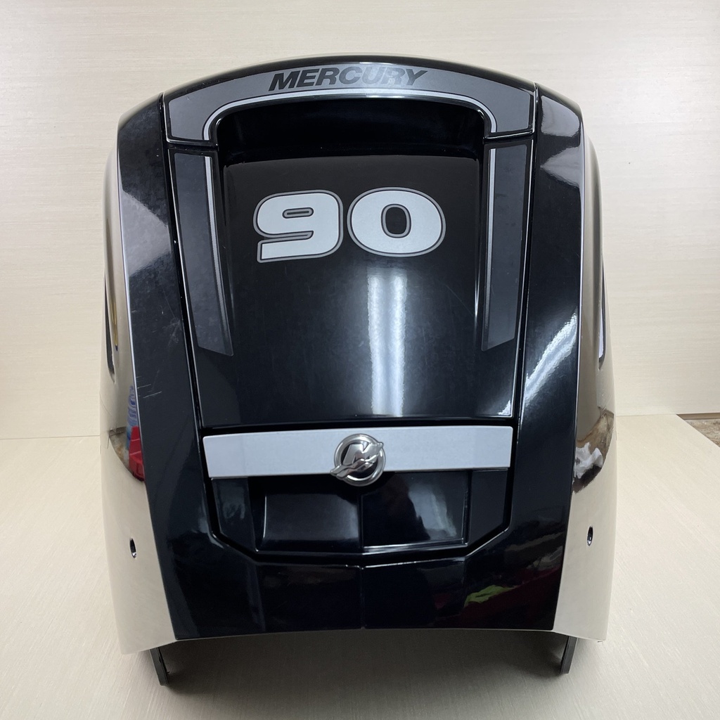 2015 Mercury 90HP 4 Stroke Outboard Engine Top Cover Cowling Hood 8M0087994