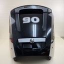 2015 Mercury 90HP 4 Stroke Outboard Engine Top Cover Cowling Hood 8M0087994