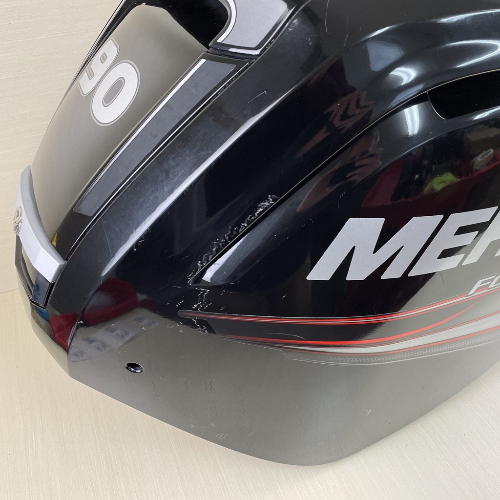 2015 Mercury 90HP 4 Stroke Outboard Engine Top Cover Cowling Hood 8M0087994