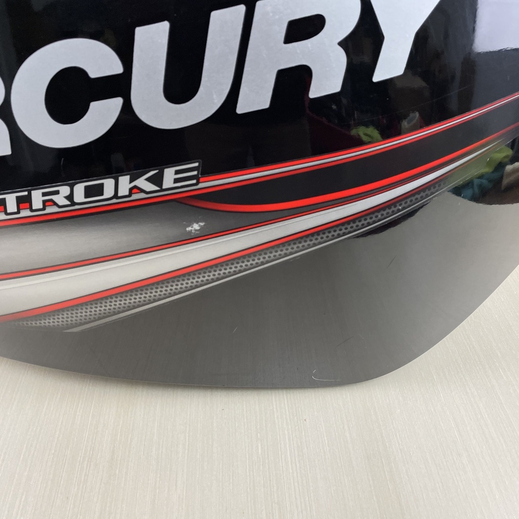 2015 Mercury 90HP 4 Stroke Outboard Engine Top Cover Cowling Hood 8M0087994