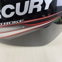 2015 Mercury 90HP 4 Stroke Outboard Engine Top Cover Cowling Hood 8M0087994