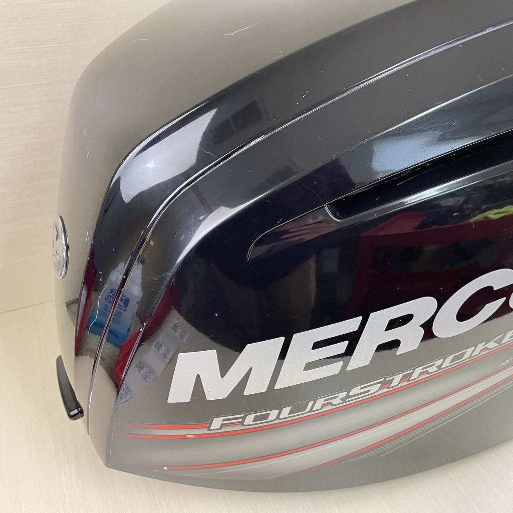 2015 Mercury 90HP 4 Stroke Outboard Engine Top Cover Cowling Hood 8M0087994