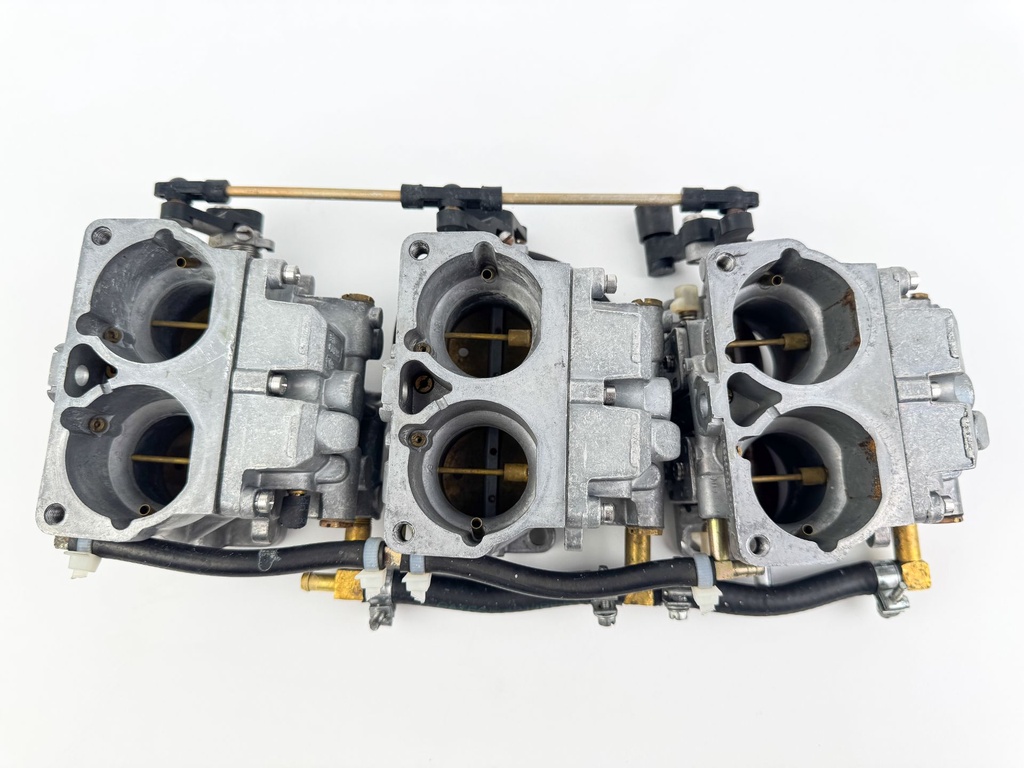 2002 Mercury 200 HP 2 Stroke Outboard Carburetor Set 828272T73 OEM