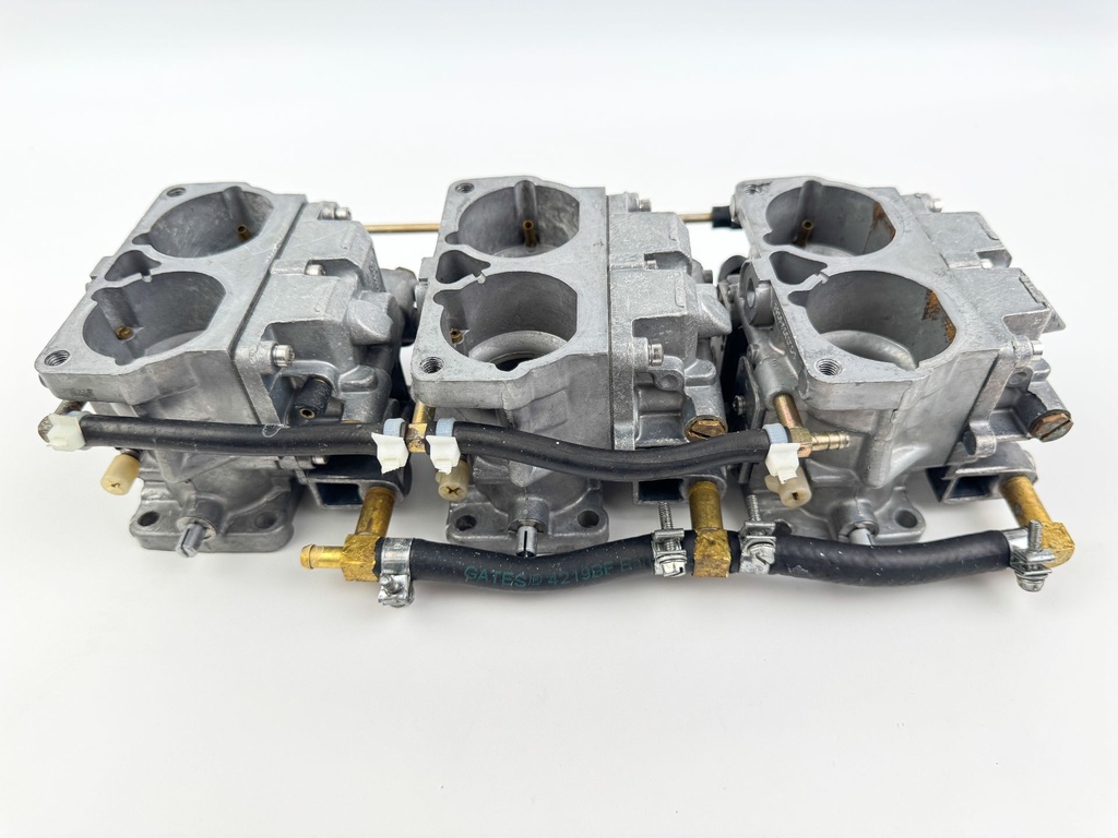 2002 Mercury 200 HP 2 Stroke Outboard Carburetor Set 828272T73 OEM