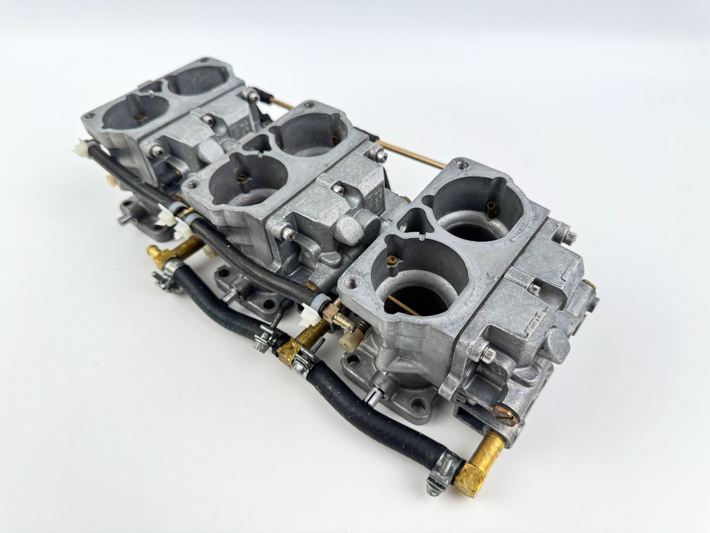 2002 Mercury 200 HP 2 Stroke Outboard Carburetor Set 828272T73 OEM