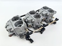 2002 Mercury 200 HP 2 Stroke Outboard Carburetor Set 828272T73 OEM