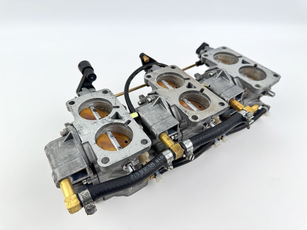 2002 Mercury 200 HP 2 Stroke Outboard Carburetor Set 828272T73 OEM