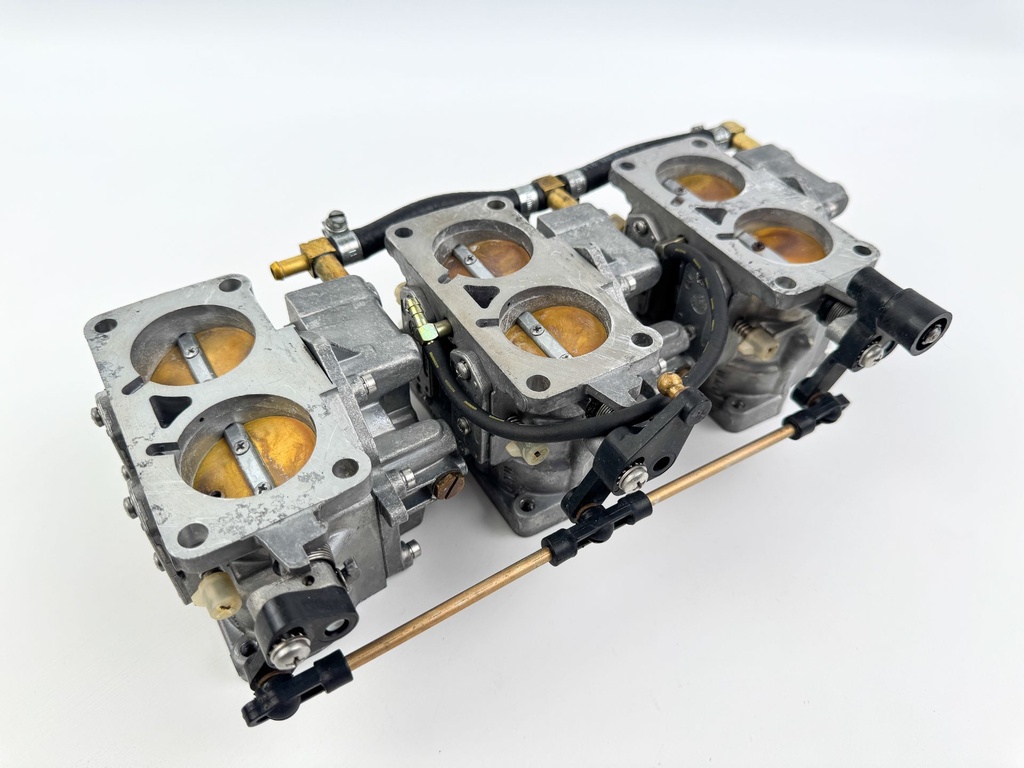 2002 Mercury 200 HP 2 Stroke Outboard Carburetor Set 828272T73 OEM