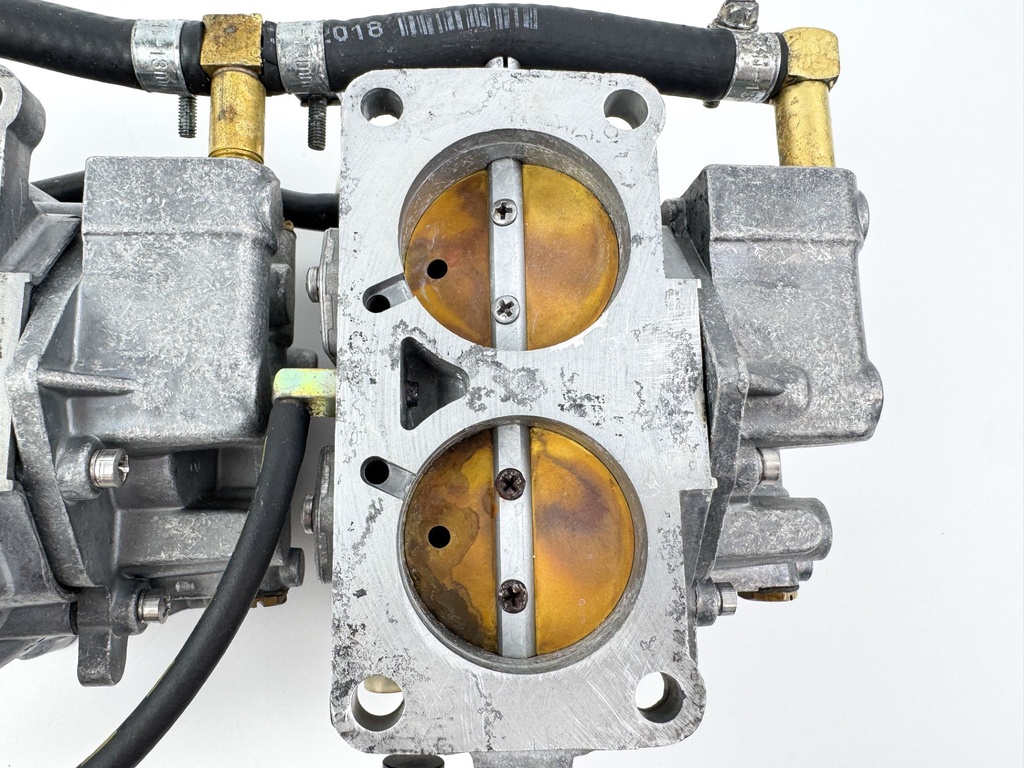 2002 Mercury 200 HP 2 Stroke Outboard Carburetor Set 828272T73 OEM