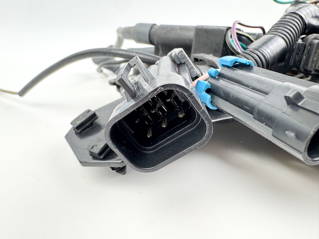 2002 Mercury 200 HP 2 Stroke Outboard Ignition Coil Set W/ Plate 827509T7 OEM