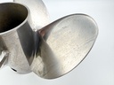 Mercury Trophy Plus Stainless Steel 4 Blade Prop Propeller 13 3/4" X 24P RH