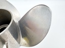Mercury Trophy Plus Stainless Steel 4 Blade Prop Propeller 13 3/4" X 24P RH