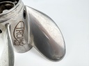 Mercury Trophy Plus Stainless Steel 4 Blade Prop Propeller 13 3/4" X 24P RH