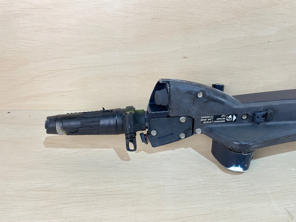 Evinrude Etec Tiller Handle Setup With Trim / Tilt - For Parts