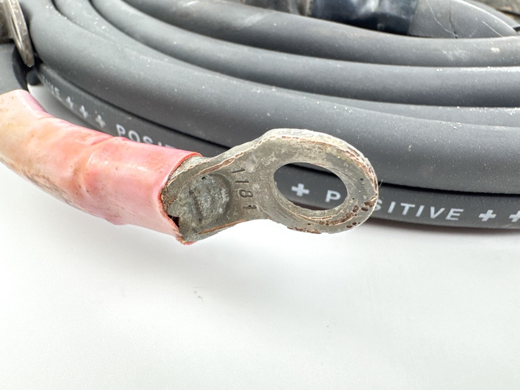 2019 Suzuki 140 HP 4 Stroke Outboard Battery Cables 33810-90J30 OEM