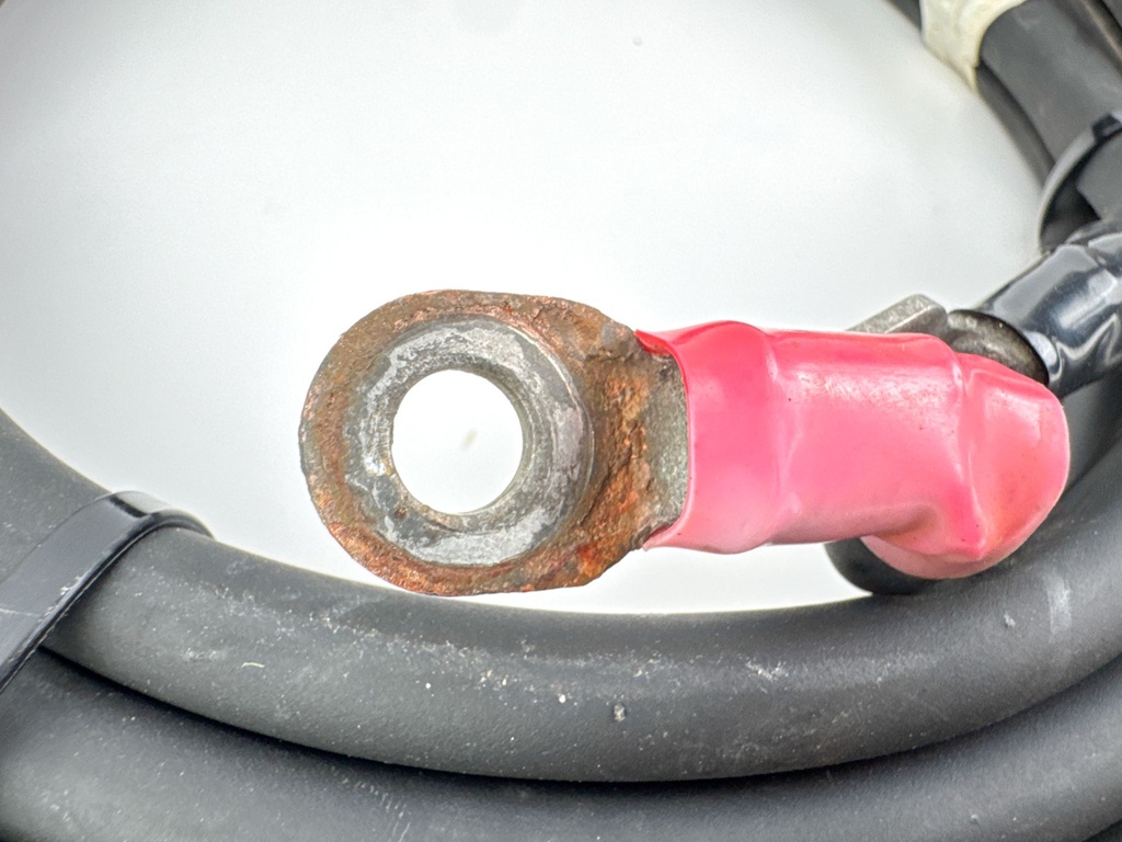 2019 Suzuki 140 HP 4 Stroke Outboard Battery Cables 33810-90J30 OEM