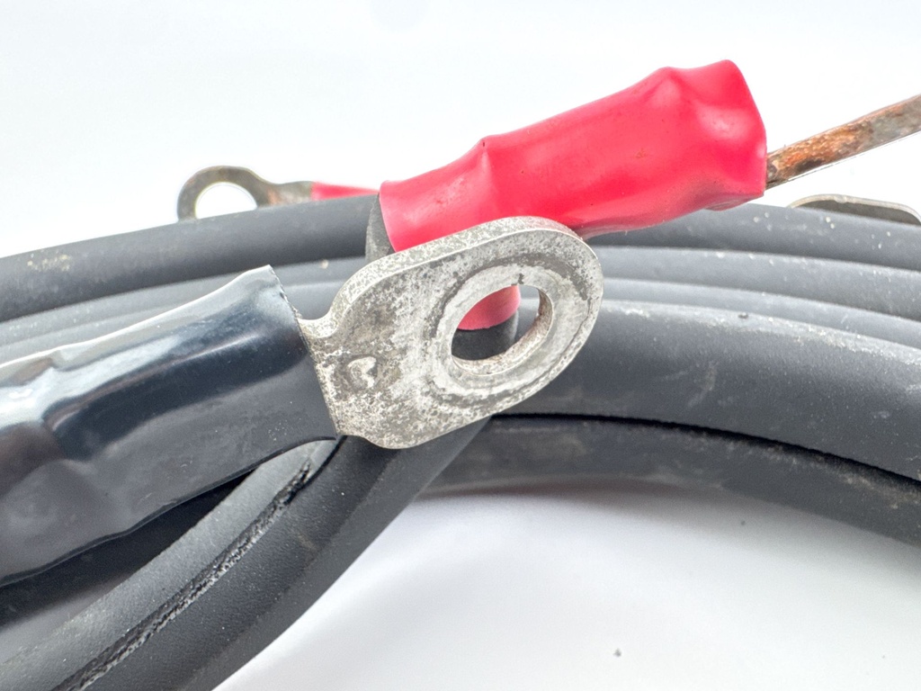 2019 Suzuki 140 HP 4 Stroke Outboard Battery Cables 33810-90J30 OEM