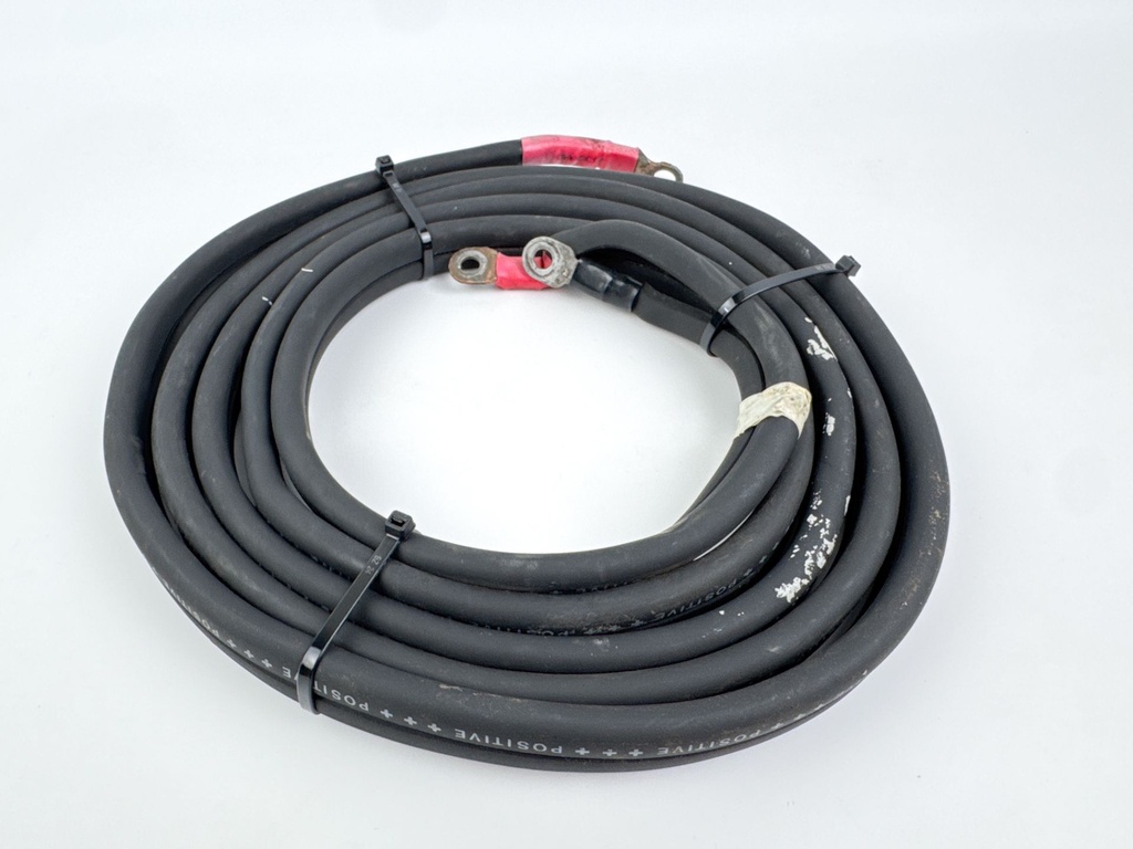 2019 Suzuki 140 HP 4 Stroke Outboard Battery Cables 33810-90J30 OEM