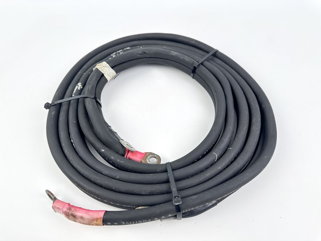 2019 Suzuki 140 HP 4 Stroke Outboard Battery Cables 33810-90J30 OEM