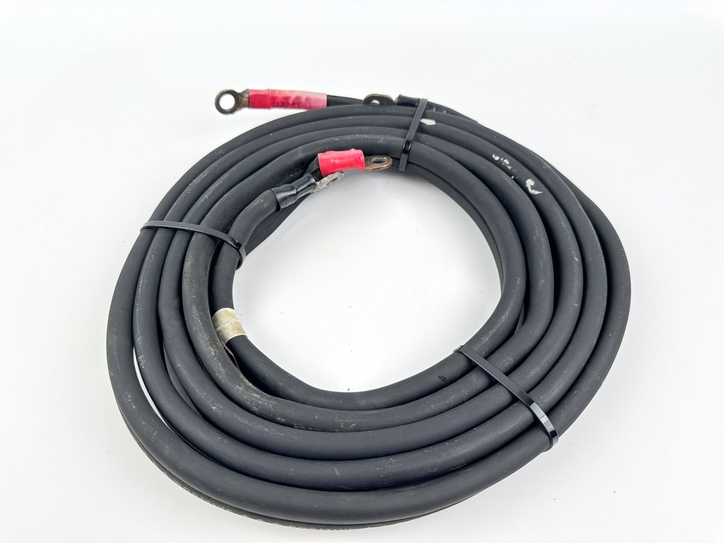 2019 Suzuki 140 HP 4 Stroke Outboard Battery Cables 33810-90J30 OEM