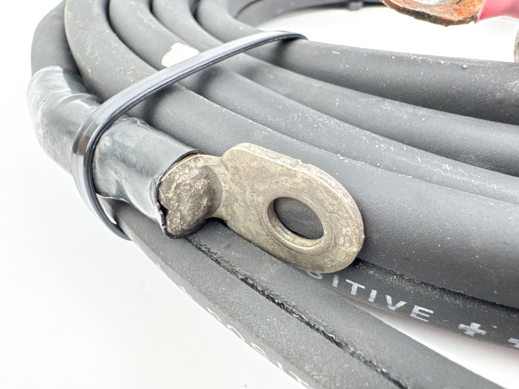 2019 Suzuki 140 HP 4 Stroke Outboard Battery Cables 33810-90J30 OEM