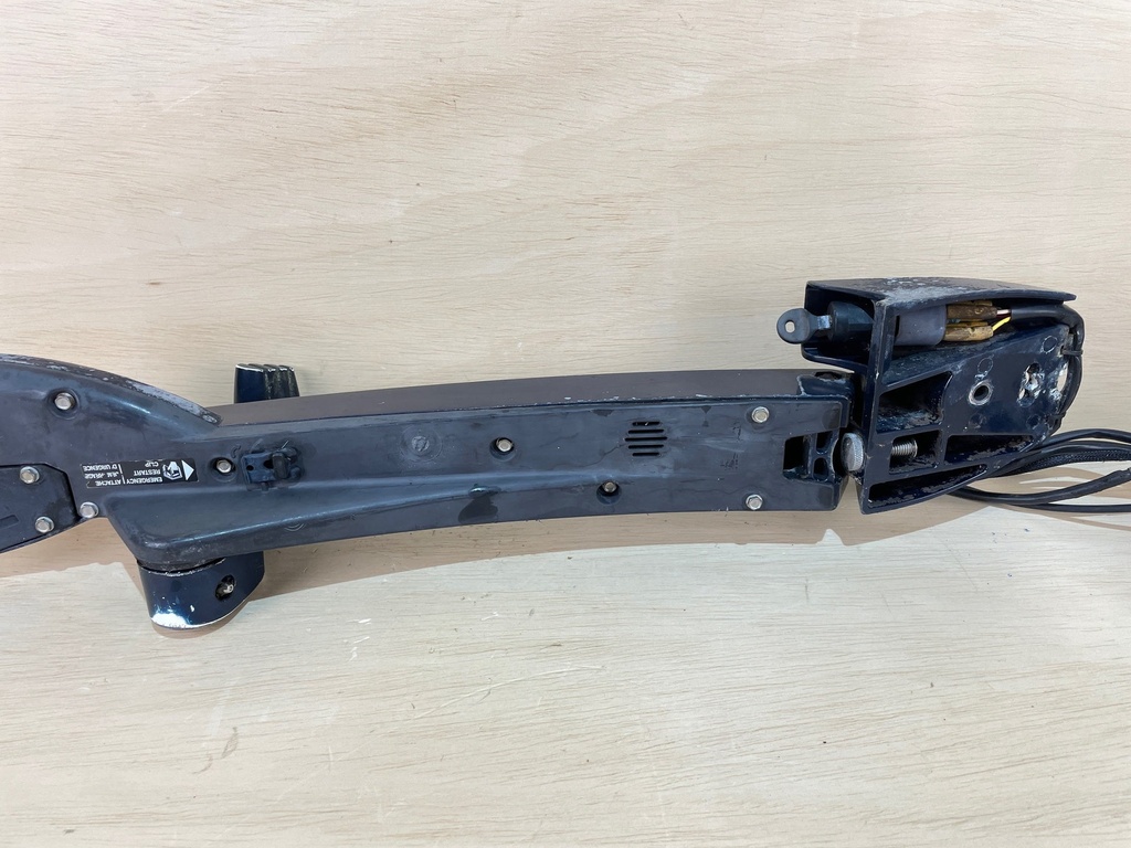 Evinrude Etec Tiller Handle Setup With Trim / Tilt - For Parts