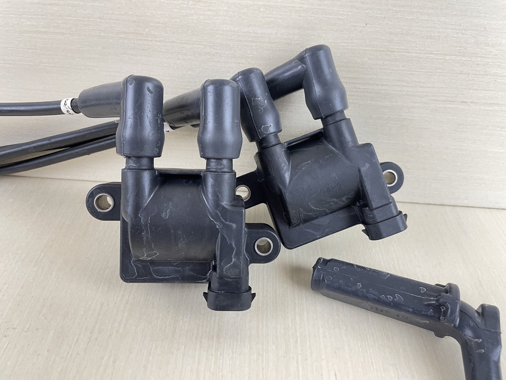 2015 Mercury 90HP 4 Stroke Outboard Ignition Coil And Spark Plug Wire Set