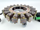 2012 Yamaha 300 HP 4 Stroke Outboard Coil Pulser Base Stator Assembly 6CE-81410-00-00 OEM
