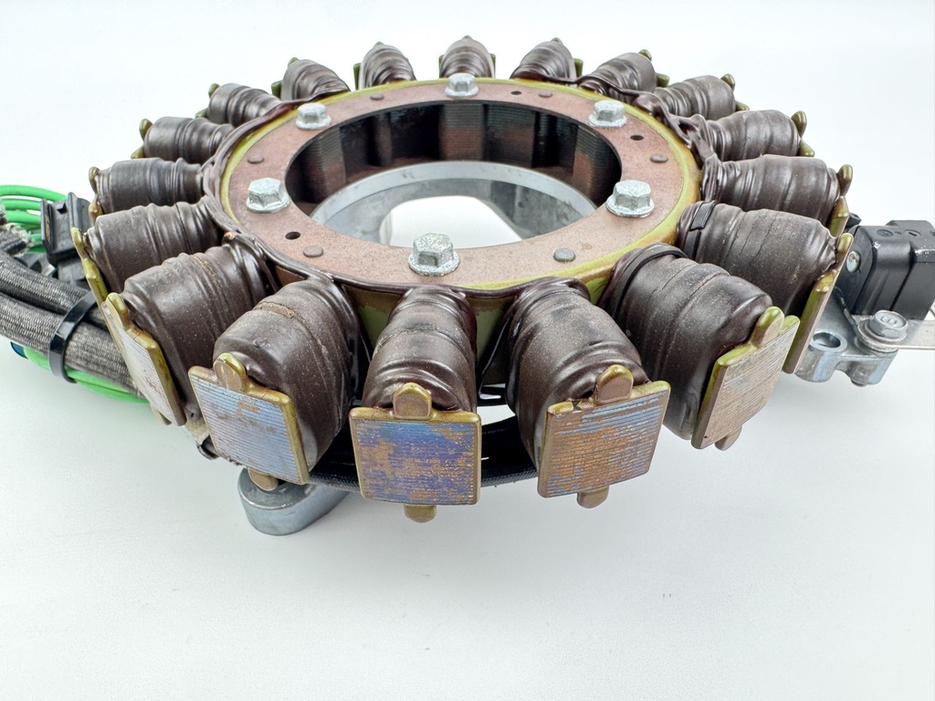 2012 Yamaha 300 HP 4 Stroke Outboard Coil Pulser Base Stator Assembly 6CE-81410-00-00 OEM