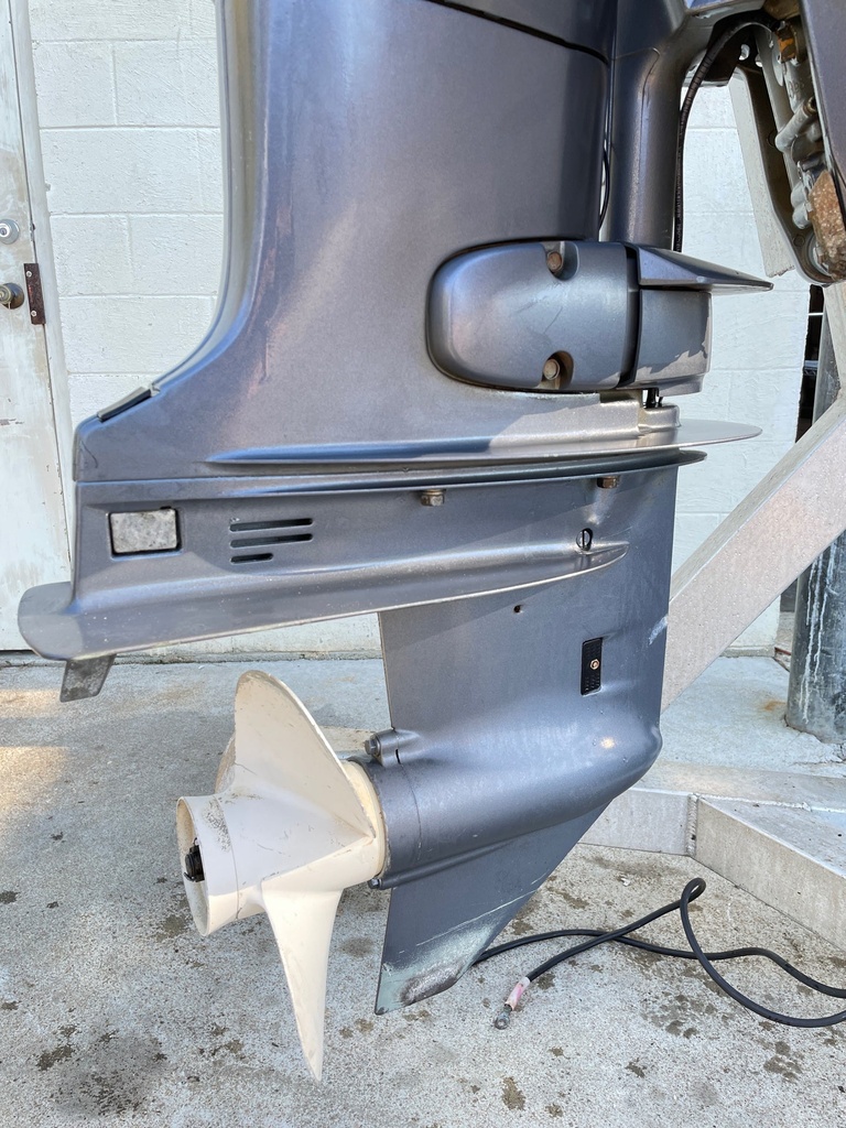 2006 Yamaha 40HP Outboard 4 Stroke W/ Big Tiller Handle