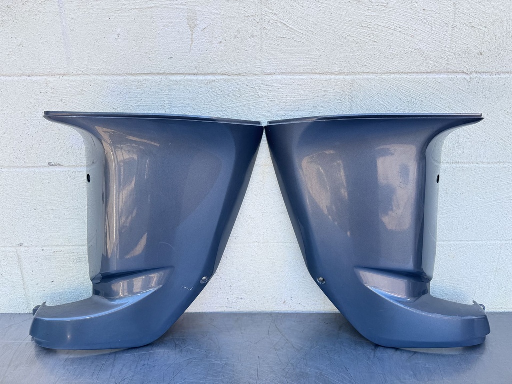 Yamaha 250HP 3.3L Outboard Port Starboard Apron Lower Pans Cowling 69J-42741-00-8D