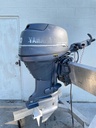 2006 Yamaha 40HP Outboard 4 Stroke W/ Big Tiller Handle