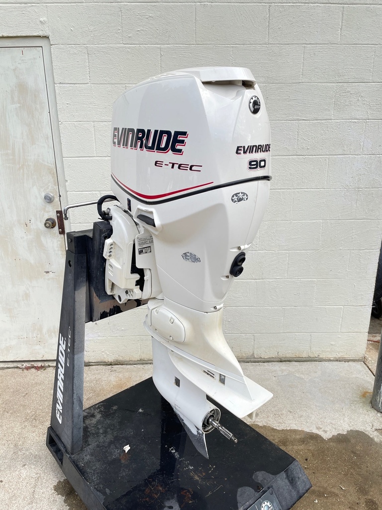 2008 Evinrude 90HP Etec Fuel Injected 2 Stroke - 20" Shaft