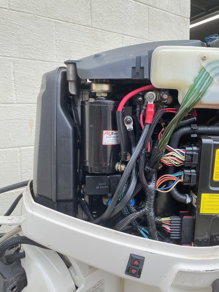 2008 Evinrude 90HP Etec Fuel Injected 2 Stroke - 20" Shaft