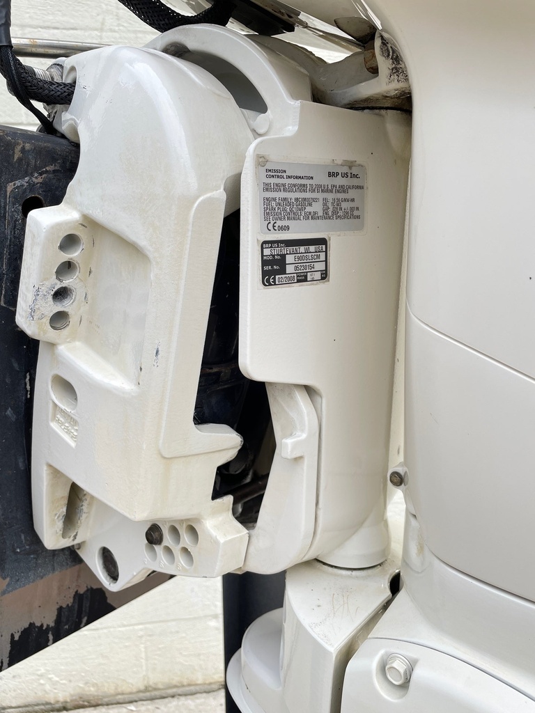 2008 Evinrude 90HP Etec Fuel Injected 2 Stroke - 20" Shaft