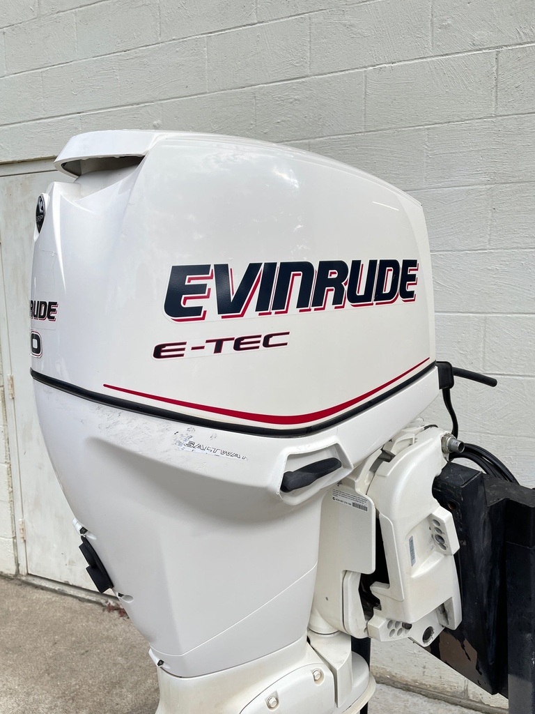 2008 Evinrude 90HP Etec Fuel Injected 2 Stroke - 20" Shaft