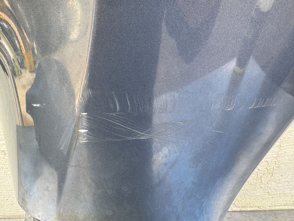 2010 Yamaha 250 HP 4 Stroke Outboard Lower Apron Cover 6CB-42741-00-8D OEM