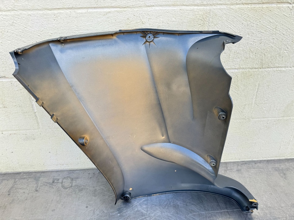 2012 Yamaha 300 HP 4 Stroke Outboard Lower Apron Cowling Set 6CE-42741-01-8D OEM