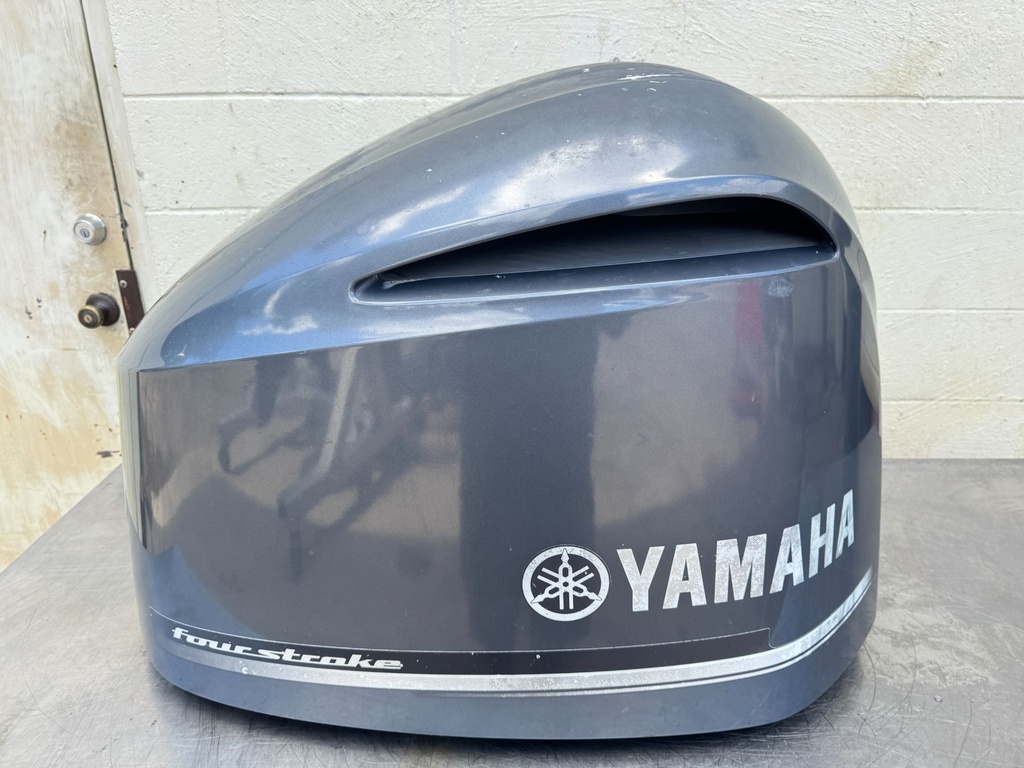 2012 Yamaha 300 HP 4 Stroke Outboard Top Cowling 6CE-42610-00-00 OEM