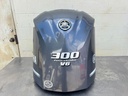 2012 Yamaha 300 HP 4 Stroke Outboard Top Cowling 6CE-42610-00-00 OEM