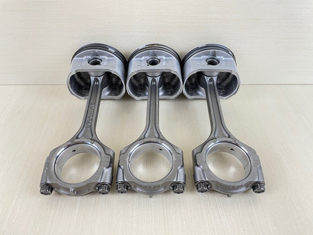 2018 Suzuki 90HP DF90 Outboard Piston & Connecting Rod Assembly 3 12160-87L10