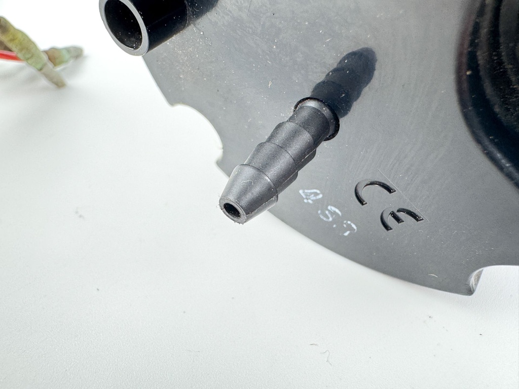 Yamaha Outboard Speedometer Fuel Multi-Function Guage Digital - Dim