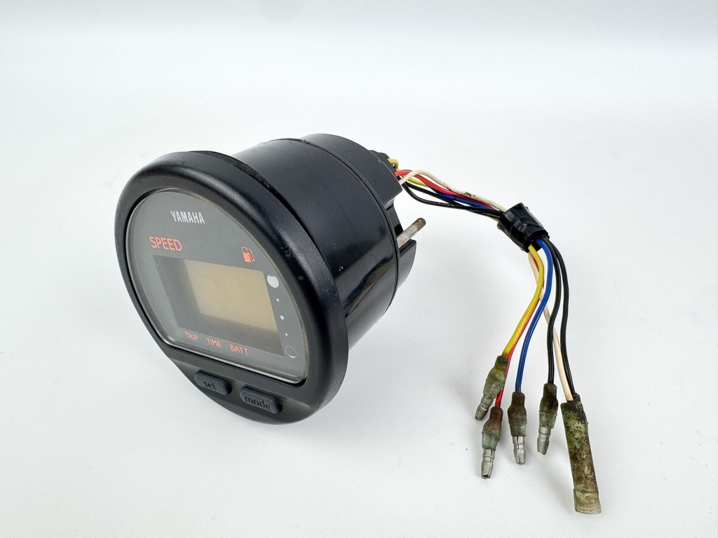 Yamaha Outboard Speedometer Fuel Multi-Function Guage Digital - Dim