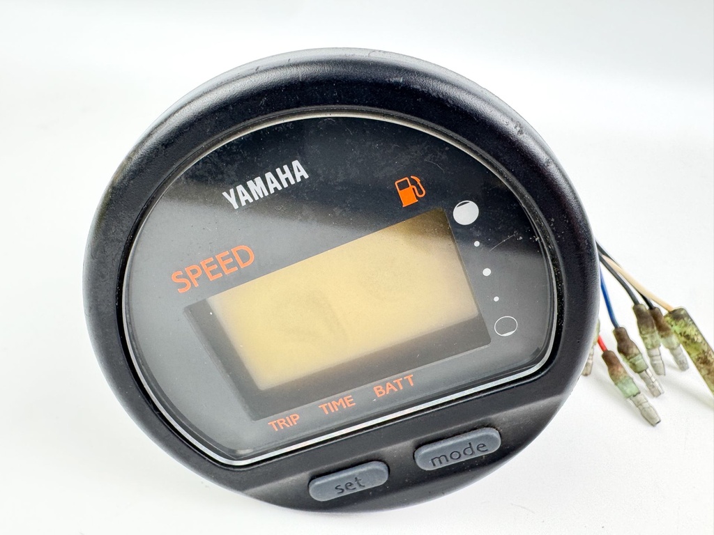 Yamaha Outboard Speedometer Fuel Multi-Function Guage Digital - Dim