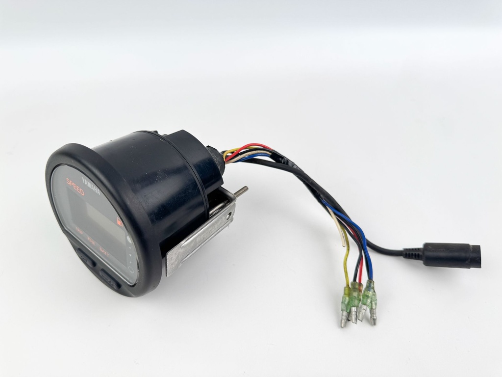 Yamaha Outboard Digital Speedometer Multi-Function Gauge - Tested